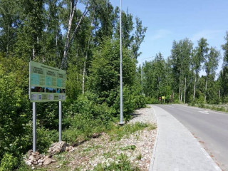 В природных парках и заказниках Алтайского края благоустроили места отдыха туристов