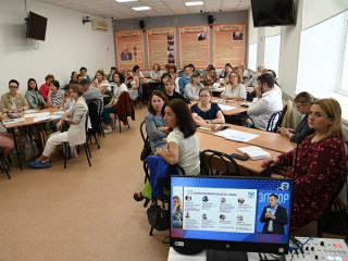 В Алтайском крае проводят серию интенсивов «Классный марафон»