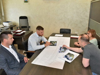 В Барнауле разработают проект дороги в рамках частной инициативы