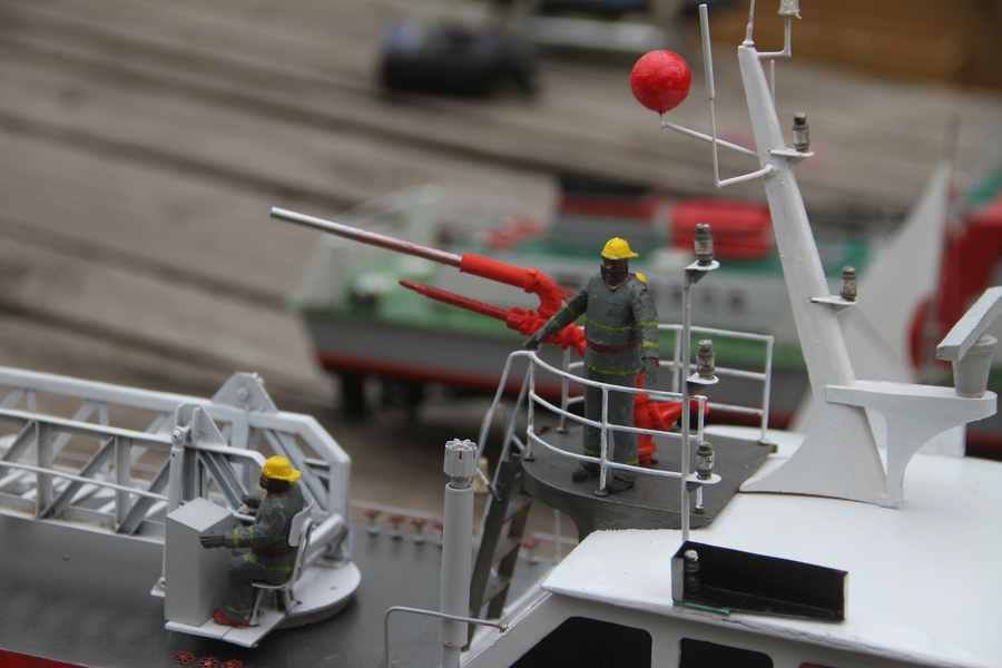 В барнаульском селе прошло первенство Алтайского края по судомодельному спорту