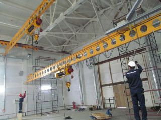 Алтайское предприятие изготовило промышленные краны для Монголии
