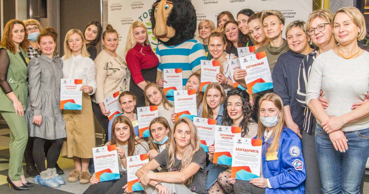 В Барнауле подвели итоги социального проекта «Школа гидрореабилитологов»