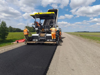 170 миллионов рублей направили на ремонт участка трассы Алейск – Буканское в Алтайском крае