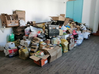 Более 20 тонн макулатуры собрали в Алтайском крае в рамках акции «Экология за нами!»