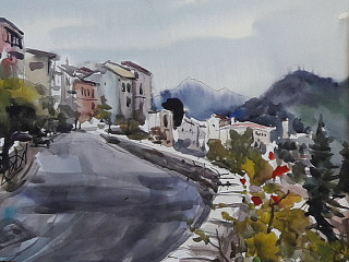 В Барнауле открывают первую персональную выставку работ художника Валерия Васина