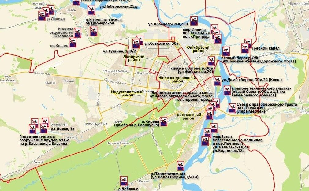 Четыре пляжа и 11 бассейнов ждут отдыхающих летом 2022 года в Барнауле