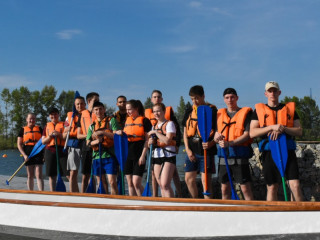 Студенты алтайских вузов готовятся к фестивалю по гребле на лодках и сапах