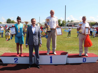 В Алтайском крае подвели итоги летней олимпиады сельских спортсменов