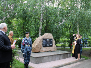 В Алтайском крае установили памятник воинам-интернационалистам