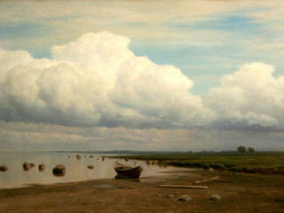 Шедевры пейзажной живописи представят на выставке «Жизнь трех стихий» в Барнауле