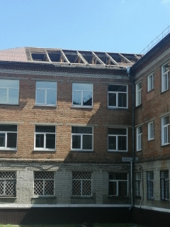 Более 6 миллионов рублей направили на капитальный ремонт кровли Бийской школы-интерната №1 в Алтайском крае