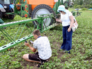 В Алтайском крае ученые провели полевые испытания «умной» оптической системы мониторинга состояния посевов