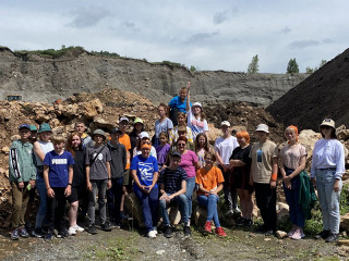 60 школьников Алтайского края стали участниками смены краевого профильного лагеря «Золотые горы»