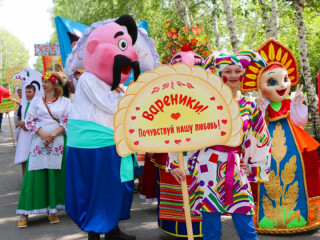 10 тысяч гостей собрал фестиваль вареника в Алтайском крае