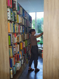 В алтайском наукограде готовят к открытию обновленную детскую библиотеку