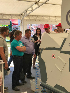 Фотосепараторы алтайской компании «СиСорт» представят в Челябинской области и Пермском крае