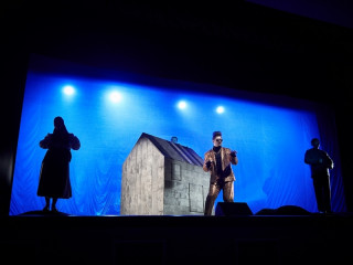 Молодежный театр Алтая стал лауреатом Международного фестиваля современной драматургии «Коляда-Plays»