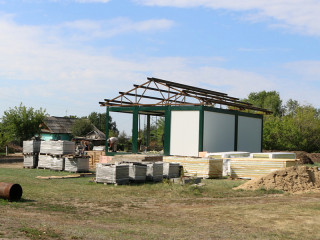 К началу осени в алтайском поселке Березовском построят фельдшерско-акушерский пункт