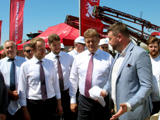 Межрегиональный агрофорум «День сибирского поля – 2022» в Алтайском крае посетило более 41 тысячи человек