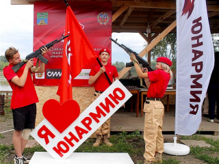 Пять команд приняли участие в сборах «Юнармейское лето – 2022» в Алтайском крае