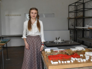 Выпускники вуза Алтайского края презентуют проекты по благоустройству территорий