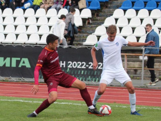 Новичок профессионального футбола из Алтайского края вышел в следующую стадию Кубка России