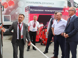 Делегация Алтайского края приняла участие в III Международном пожарно-спасательном конгрессе