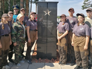 Делегация Алтайского края приняла участие в мероприятиях, посвященных памяти воинов-сибиряков, в Тверской области