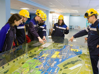 Алтайские студенты прошли производственную практику в международной химической компании