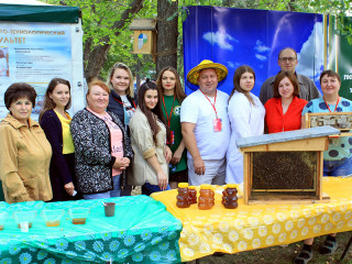 Ученые аграрного университета прочитали лекции на гастрономическом фестивале «Алтайские бренды. Продукты для здоровья»