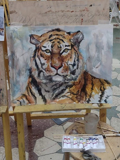 Ребята из Алтайского края принимают участие в мастер-классах Детского культурного форума