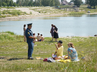 В рамках профилактической акции спасатели проверили 178 неорганизованных мест отдыха, а также 4 базы и 6 детских лагерей