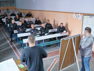 В Алтайском крае впервые организовали обучение основам предпринимательской деятельности лиц, находящихся в местах лишения свободы