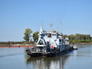 Запланированные дноуглубительные работы в Алтайском крае выполнили на 85 процентов