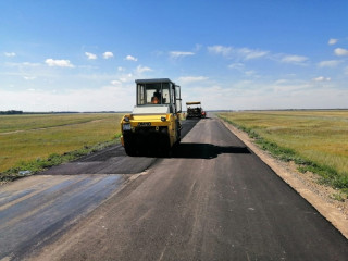 Более ста миллионов рублей направили на ремонт 6-километрового участка дороги в Родинском районе Алтайского края