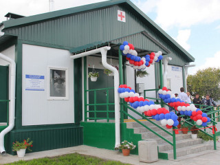 В Алтайском крае открыли первый в 2022 году фельдшерско-акушерский пункт