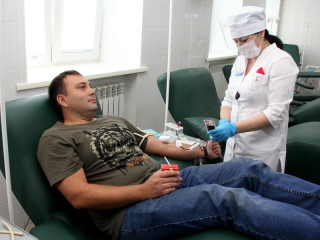 Байкеры Алтайского края стали участниками донорской акции