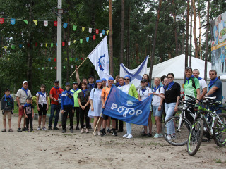 День Военно-морского флота России на Алтайском приборостроительном заводе «Ротор» отметили велопробегом