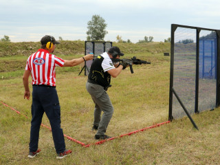 Более 70 спортсменов приняли участие во Всероссийских соревнованиях по практической стрельбе на Кубок Барнаульского патронного завода