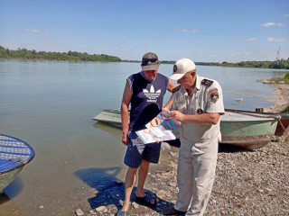 Масштабная профилактическая работа на водоемах Алтайского края подтверждает свою эффективность