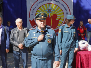 Команда барнаульского лицея №124 представит Алтайский край на Всероссийских соревнованиях юных пожарных