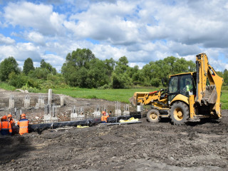 Более 135 миллионов рублей направили на строительство автомобильной дороги с мостом в селе Верх-Жилино Алтайского края