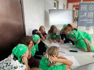 120 алтайских школьников познакомились с проектом «Билет в будущее»