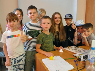 Летняя смена по биологии для младших школьников проходит на базе Алтайского государственного университета