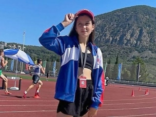 Алтайские школьники достойно выступили на Всероссийском фестивале ГТО