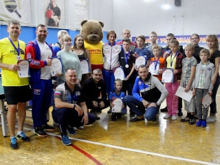 В рамках благотворительного проекта «Делай добро» в Барнауле прошел турнир по настольному теннису