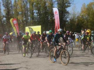 В Барнауле состоялась одна из крупнейших велогонок в Сибири