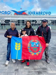 Семья из Камня-на-Оби представляет Алтайский край в финале фестиваля ГТО