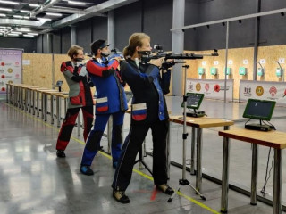 Пять медалей завоевали алтайские спортсмены на первенстве Сибири по пулевой стрельбе