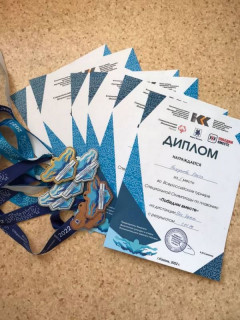 Алтайские инваспортсмены завоевали 19 медалей на Всероссийском турнире Специальной Олимпиады России по плаванию